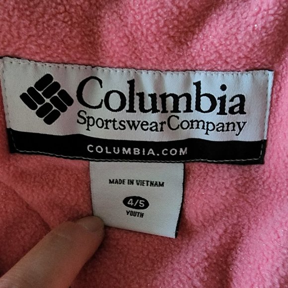 Columbia Kids Pink Puffer Jacket - Picture 8 of 14